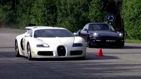 porsche 911 bugatti veyron