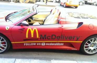 McDonald Ferrari
