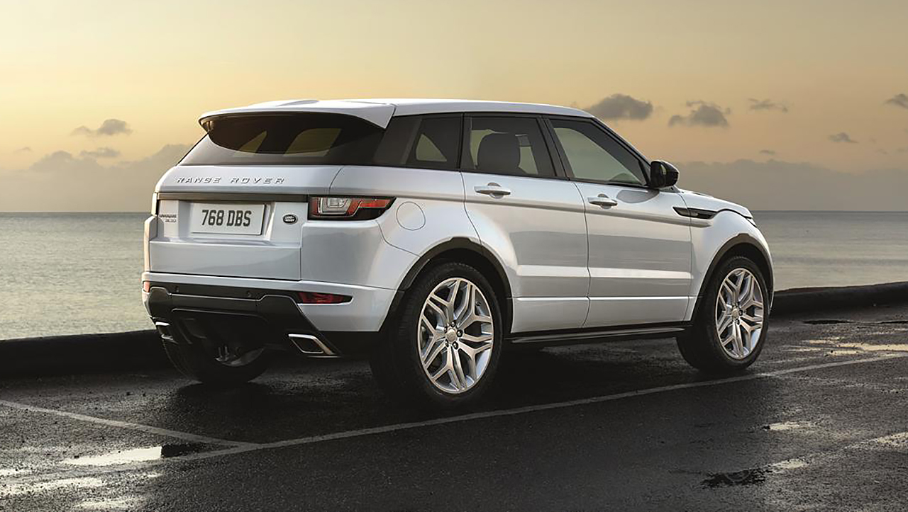 Range Rover Evoque quelles sont les nouveautés 2015
