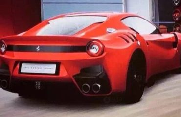 Nouvelle Ferrari f12 gto