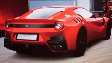 Nouvelle Ferrari f12 gto