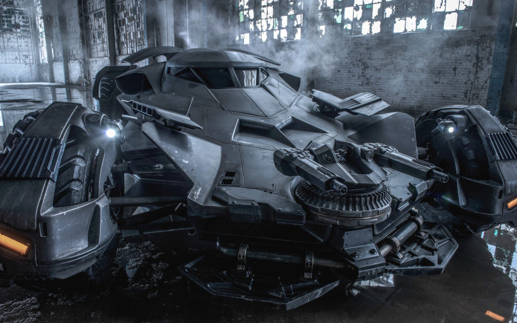 Batmobile de Batman vs Superman : Dawn of Justice Wallpaper