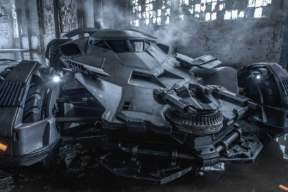 Batmobile de Batman vs Superman : Dawn of Justice Wallpaper