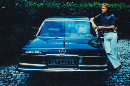 Mercedes 450 de Claude François