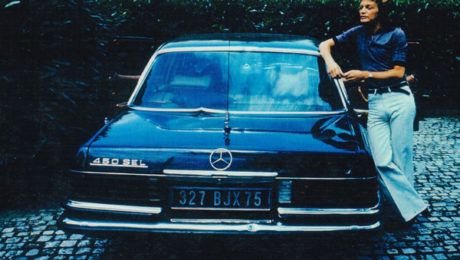 Mercedes 450 de Claude François