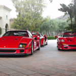 Ferrari F40, Ferrari F50 et Ferrari Enzo