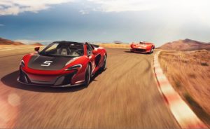 McLaren 650S Can-Am & Mclaren M1B