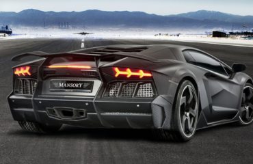 Une belle Lamborghini préparée par Mansory