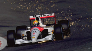 McLaren MP4/4 - Ayrton Senna