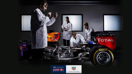 Annonce du partenariat entre Red-Bull et Tag-Heuer