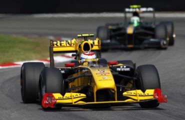 Vitaly Petrov au Grand Prix d'Italie 2010 sur Renault