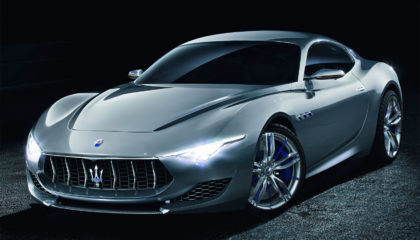 La Maserati Alfieri arrive en 2016