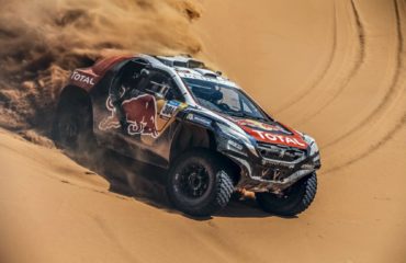 Sebastien Loeb au Dakar