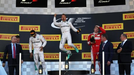 F1 Podium Russie