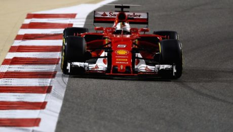 Vettel-Ferrari