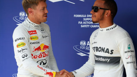 Duel Hamilton-Vettel