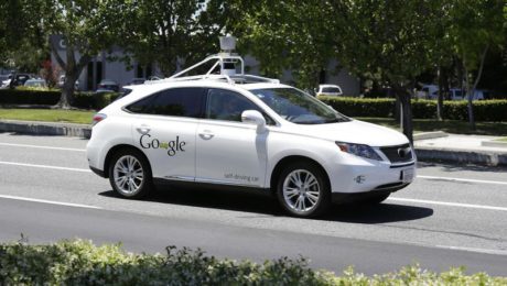 voiture autonome google