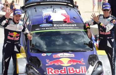 Victoire d'Ogier au Rallye de Portugal