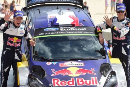 Victoire d'Ogier au Rallye de Portugal
