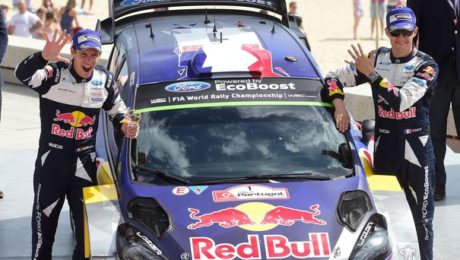 Victoire d'Ogier au Rallye de Portugal