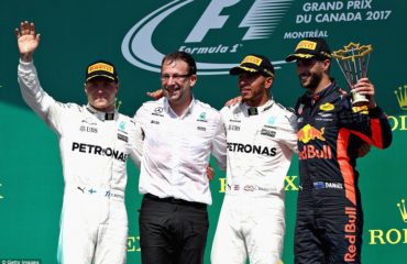 Victoire de Lewis Hamilton au GP de Canada