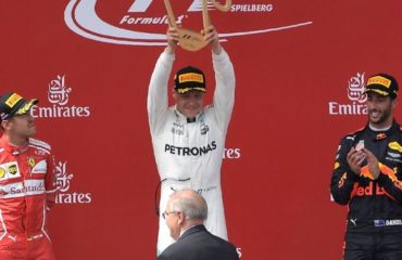 Bottas vainqueur au Grand Prix d'Autriche