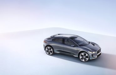 Jaguar SUV électrique