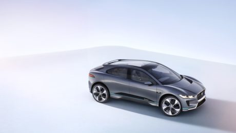 Jaguar SUV électrique