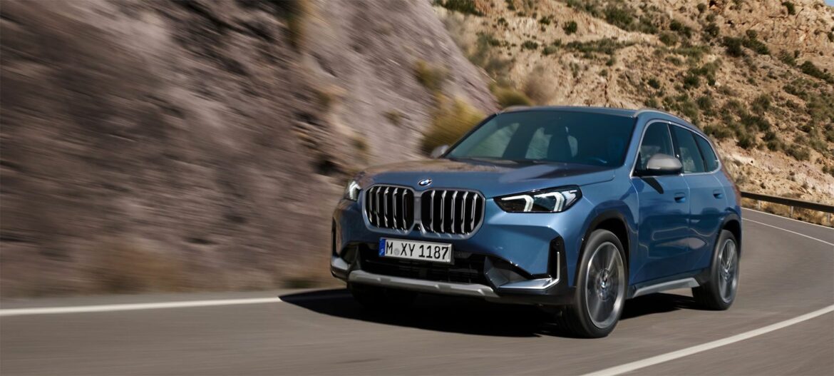 La nouvelle BMW X1 électrique