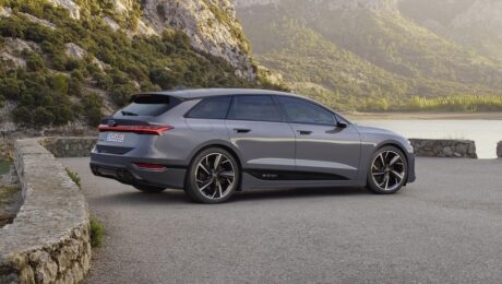 Audi A6 e-tron