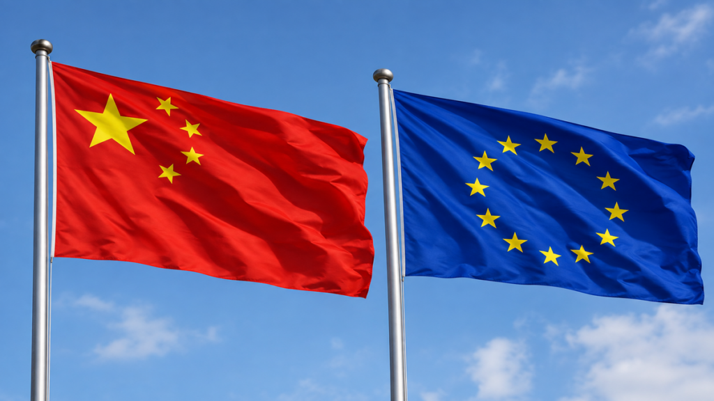 Chine Europe