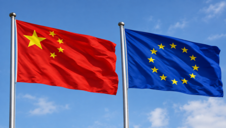 drapeauxchineeurope Chine Europe