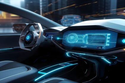 ecran tactile auto